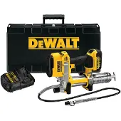 DeWalt DCGG571M1 18V Li-Ion accu vetspuit set (1 x 4.0Ah accu) in koffer