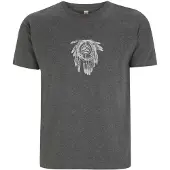 Sierra Climbing Dreamer T-shirt Met Korte Mouwen Grijs 2XL