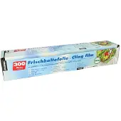 Papstar 10517 Kleeffolie, Verpakking van voedingsmiddelen, Transparant