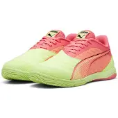 Puma Ibero Iv Indoor Football Shoes Groen,Rood EU 46 1/2