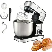 ROYAL SWISS Keukenmachine – Keukenrobot XXL – 16L 2800W – RVS Mengkom – 12 Snelheden – SC-616DE