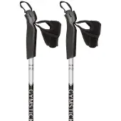 Gymstick Go Walker Stokken Zwart,Zilver 115 cm