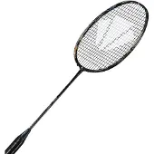 Carlton Vapour Trail 82 Pyrite Badmintonracket Zwart - Goud