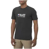 Millet Miv10140 T-shirt Met Korte Mouwen Zwart XS Man