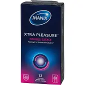 Manix Condooms Xtra Plezier 12 Eenheden