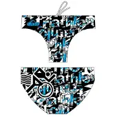 Turbo Multi Triathlon Waterpolo Swimming Brief Zwart 9-10 Years Jongen