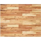 vidaXL Bureaublad met olieafwerking 100x80x2 cm massief acaciahout