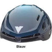 Viking Sparrow Schaats Helm Incl Vizer Blauw L (58-62 Cm)