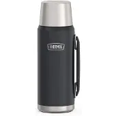 Thermos Icon drinkfles grafiet mat 1,2 l