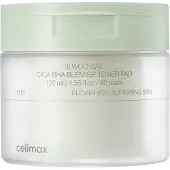 Celimax - Cica BHA Blemish Toner Pad - 60 Pads