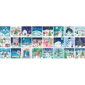 Eurographics Advent Calendar – Christmas Village (24x 50 stukjes)