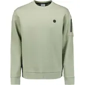 No-excess Sweatshirt pastelgroen