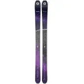 Blizzard - Ski's - Anomaly 102 2026 voor Heren van Hout - Maat 182 cm - Paars