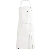 KenTaur Raw bib apron w. pockets 30360-152