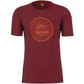 Karpos Anemone Evo T-shirt Met Korte Mouwen Rood L Man
