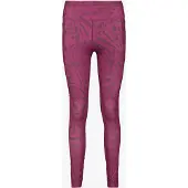 Osaga dames sportlegging met panterprint paars maat L