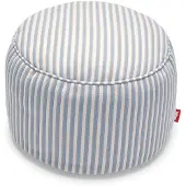 Fatboy Poef Point Terry Blizzard Blue Creme Ø50 x 35