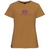 Elevenate Riders T-shirt Met Korte Mouwen Bruin XS Vrouw