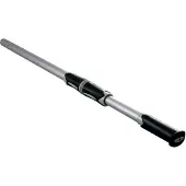 Interhiva Interline Zomer Telescoopstofzuiger met vloerzuigmond, Deluxe, zwart