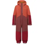 Vaude - Kid's Snow Cup Overall II - Overall 104, rood