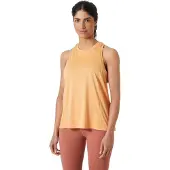 Helly Hansen Sval Mouwloos T-shirt Geel XL Vrouw