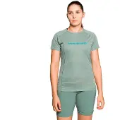 Trangoworld Demba T-shirt Met Korte Mouwen Groen M Vrouw