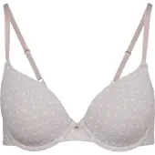 JOOP! BH 'Sensation' greige / wit