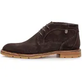 Floris van Bommel Chukka Boots 'De Braver 01' donkerbruin