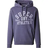 Superdry Sweatshirt 'Athletic Essentials' grijs / braam