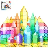 PicassoTiles Magnetic Tiles Pt61 Bouwspel