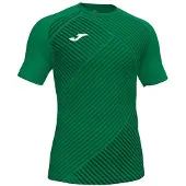 Joma Haka Ii T-shirt Met Korte Mouwen Groen 3XL Man