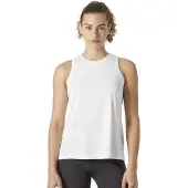 Helly Hansen Sval Mouwloos T-shirt Wit XL Vrouw