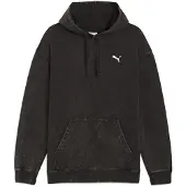 Puma Sweatshirt 'Essentials Elevated' zwart / wit