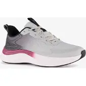 Osaga dames fitnessschoenen grijs roze maat 39