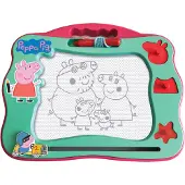 Pipsa Possu Peppa Pig 0PP-07218, Magnetisch tekentablet voor kinderen, geschikt voor kinderen vanaf 3 jaar, meerkleurig