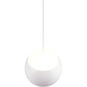 TRIO Musterring Cannon – Hanglamp – Mat wit – LED – Afstandsbediening – Dimbaar – In hoogte verstelbaar