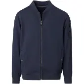 Casa Moda vest donkerblauw