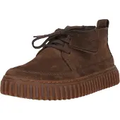 Clarks Shoes Veterschoen 'Torhill Lace High' chocoladebruin