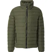 Superdry Tussenjas 'Fuji' donkergroen