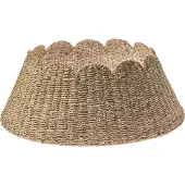 Beliani GIVRE - Kerstboomrok - Naturel - ⌀ 67 cm - Zeegras