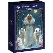 Bluebird Puzzle Wolf Queen Puzzel (1000 stukjes)