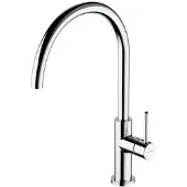 Omnires Y - Keukenkraan, chroom Y1251CR