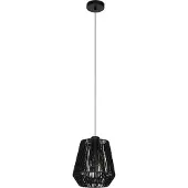Eglo Hanglamp E27 | Persley | Zwart