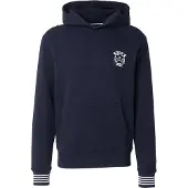 Superdry Sweatshirt 'Athletic Club' marine / wit
