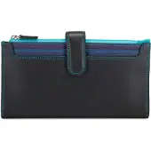Mywalit Portemonnee 'Continental ' gemengde kleuren / zwart