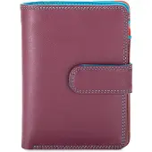 Mywalit Portemonnee blauw / donkerlila / oranje