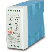 Planet Technology Corp. PWR-40-24 Din-Rail Power Supply (PWR-40-24) 40 watts, 24V, 1