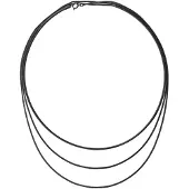 Liebeskind berlin Ketting zwart