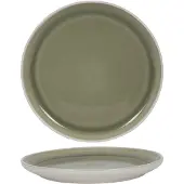 Cookinglife Dinerborden Mos Groen ø 27 cm - 6 Stuks