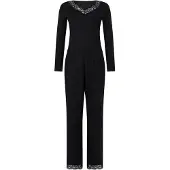 Hunkemoller Pyjama zwart